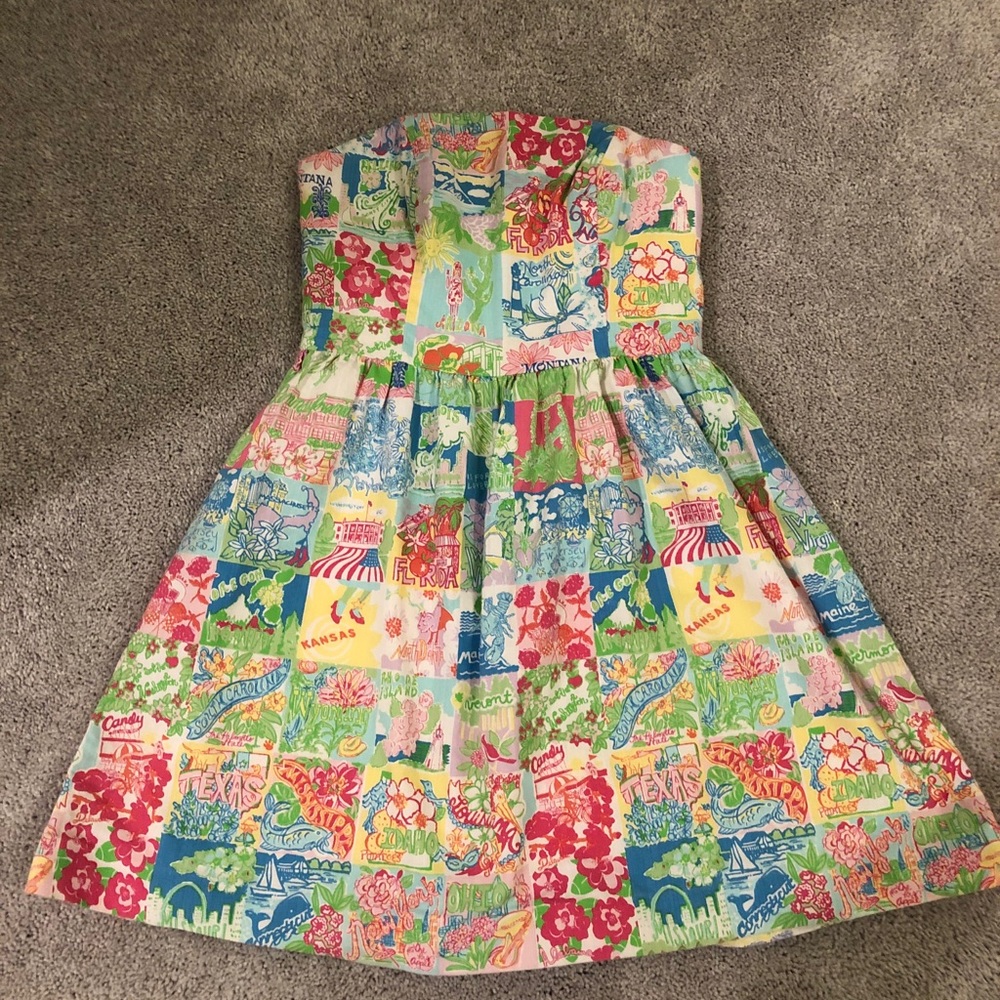 Lilly Pulitzer State of Mind Dress